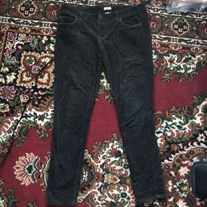 Corduroy pants!